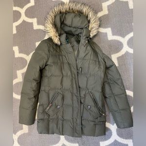 Lauren Ralph Lauren Dark Green Puffer jacket